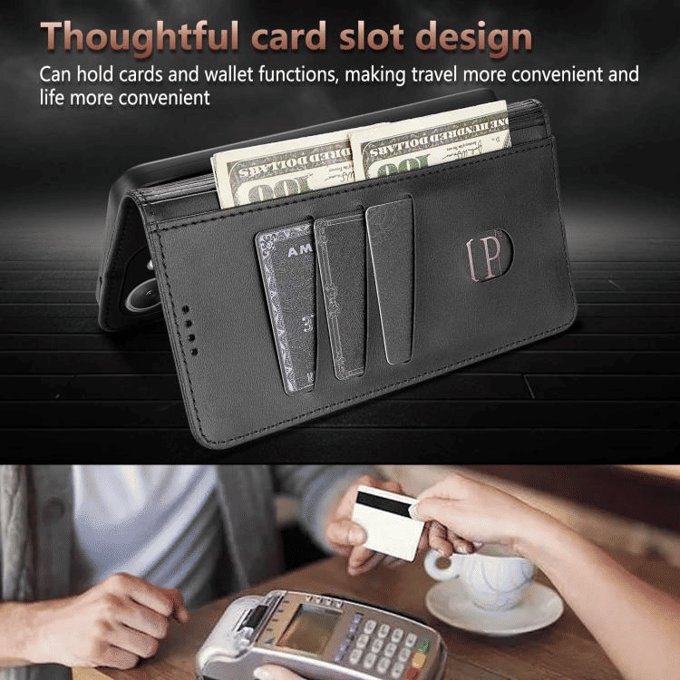 Miniatyrbilde: Skin Feel Calf Texture Leather Phone Case for vivo