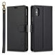 Thumbnail: LC.IMEEKE L2 Series Detachable PU Phone Case with Lan For iPhone Models