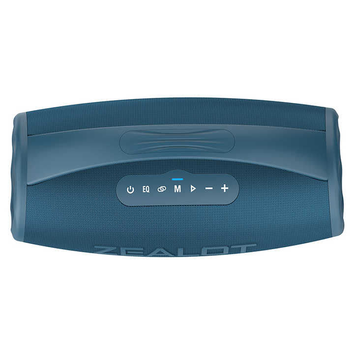 Thumbnail: Zealot S97 Outdoor Party Speaker Professional Bluetooths 80W Bass Powered Portab