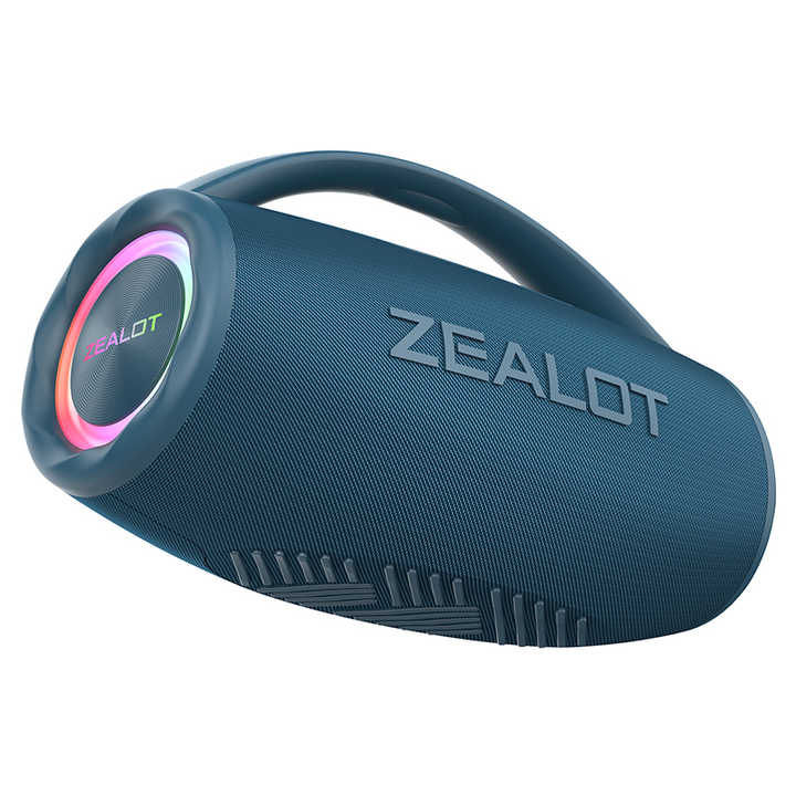 Thumbnail: Zealot S97 Outdoor Party Speaker Professional Bluetooths 80W Bass Powered Portab