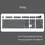 Miniatyrbilde: OEM Profile PBT Keycaps 108 Keys Pudding Keycap