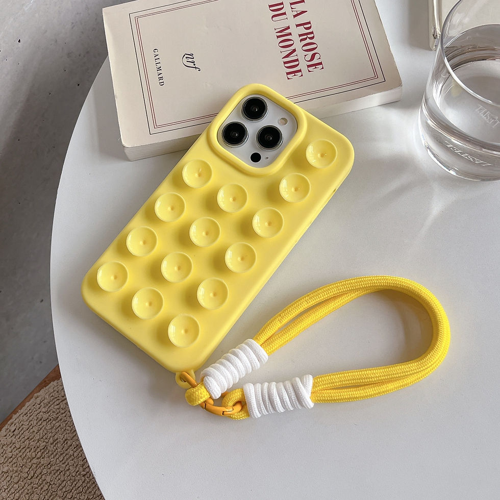 Miniatyrbilde: Simple Rong Wei Shockproof Silicone Protective Cover 15/14P Luxury Cross-Border 