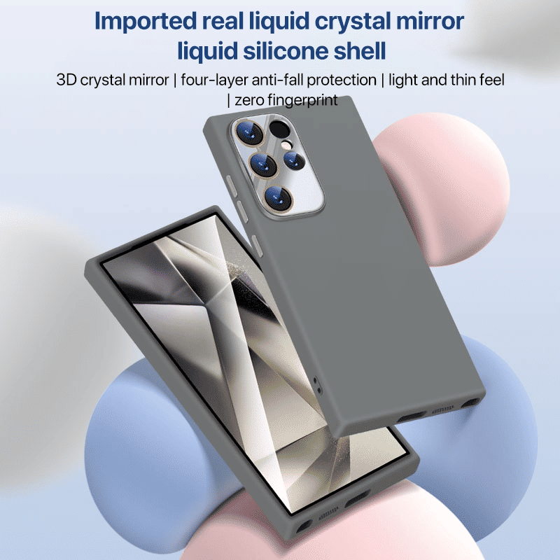 Thumbnail: Samsung Galaxy Nano Lens Cover Liquid Silicone Phone Case