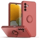 Thumbnail: Ring Kickstand Silicone Phone Case For Samsung Galaxy