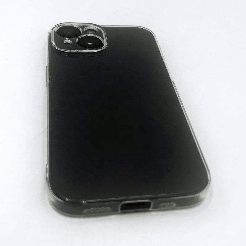 Miniatyrbilde: Factory Shockproof Clear Transparent  Soft TPU  Back Cover Phone Case for iPhone