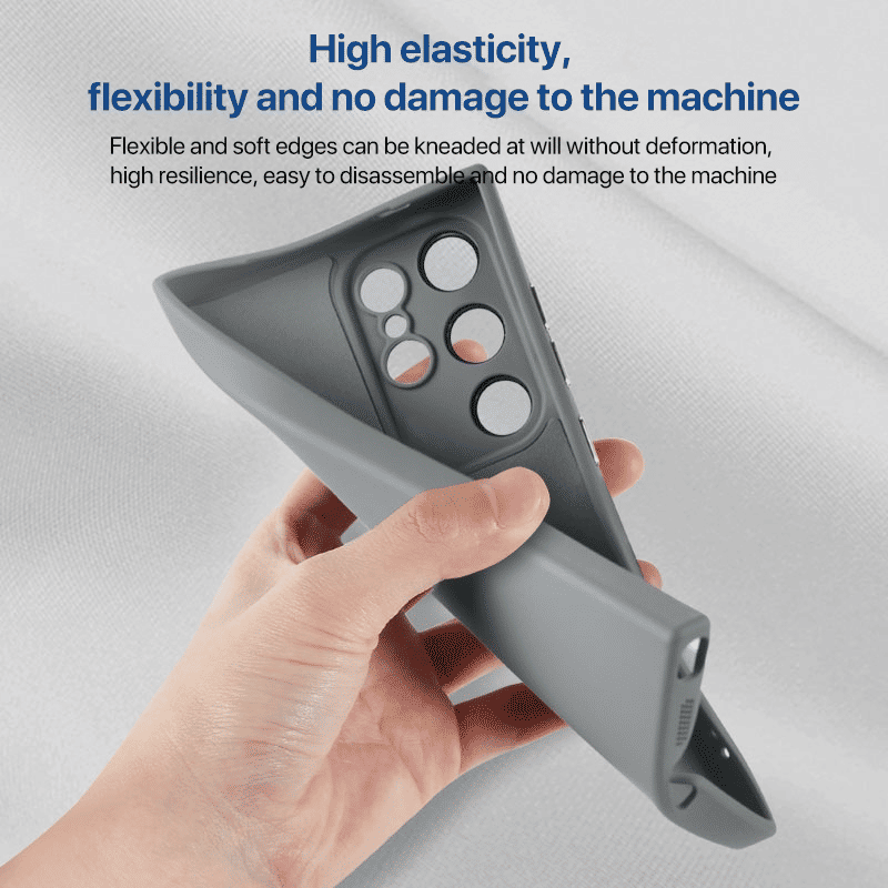 Thumbnail: Samsung Galaxy Nano Lens Cover Liquid Silicone Phone Case