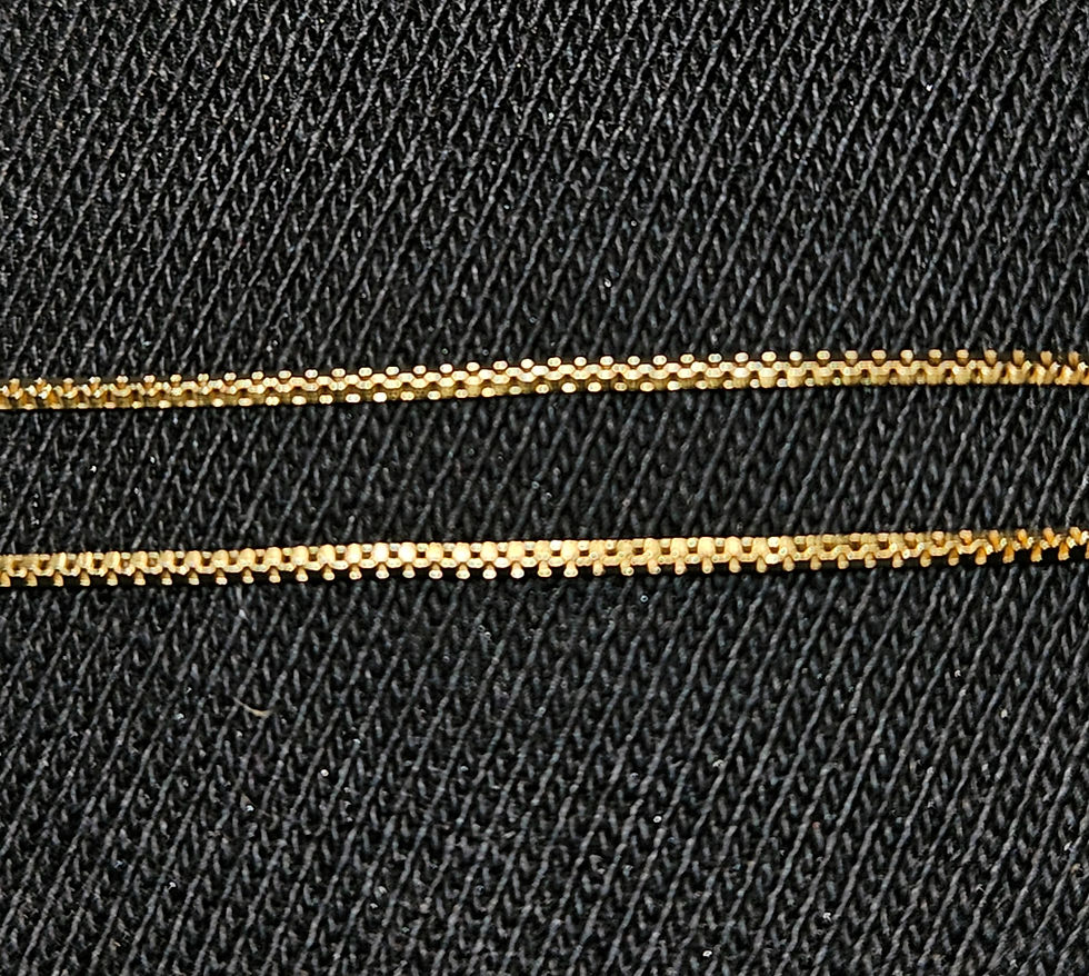 Thumbnail: Gold Turtle Necklace
