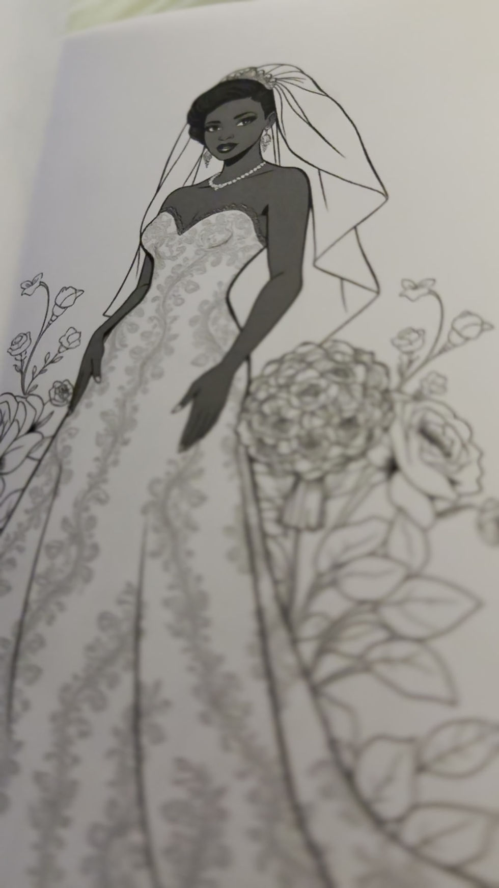 Thumbnail: The Brides: A Bridal Coloring Experience