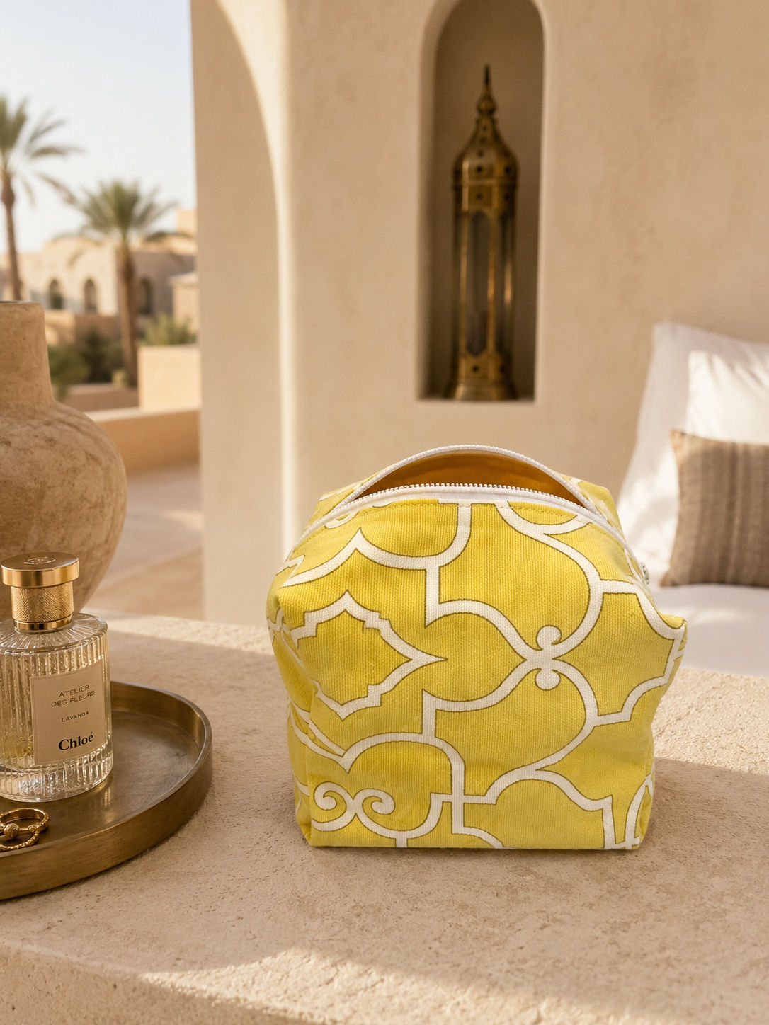 The Golden Hour Box Bag