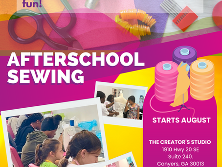 Unleashing Creativity: The Joy of Afterschool Sewing