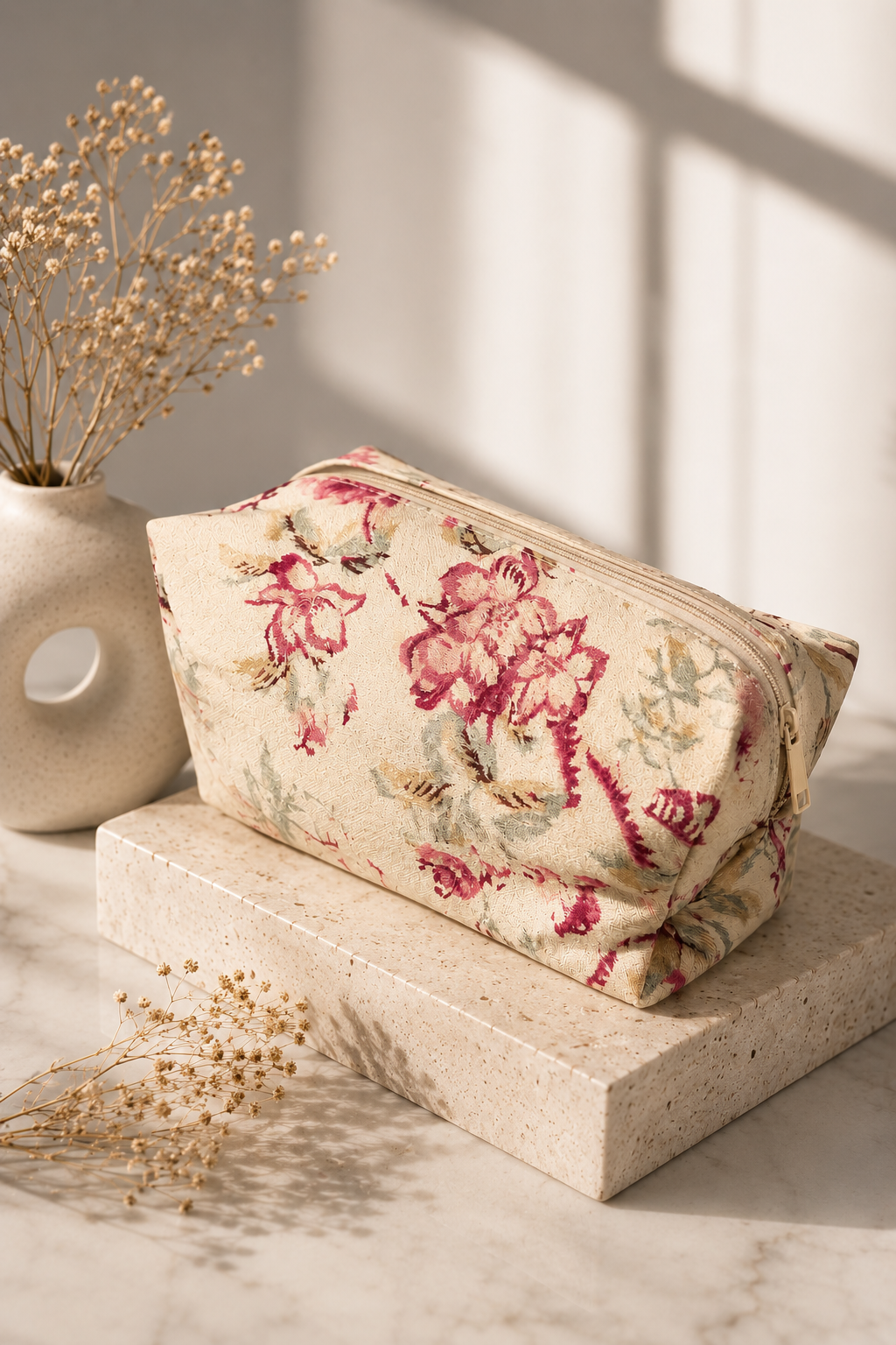 Studio Bloom Cosmetic Pouch
