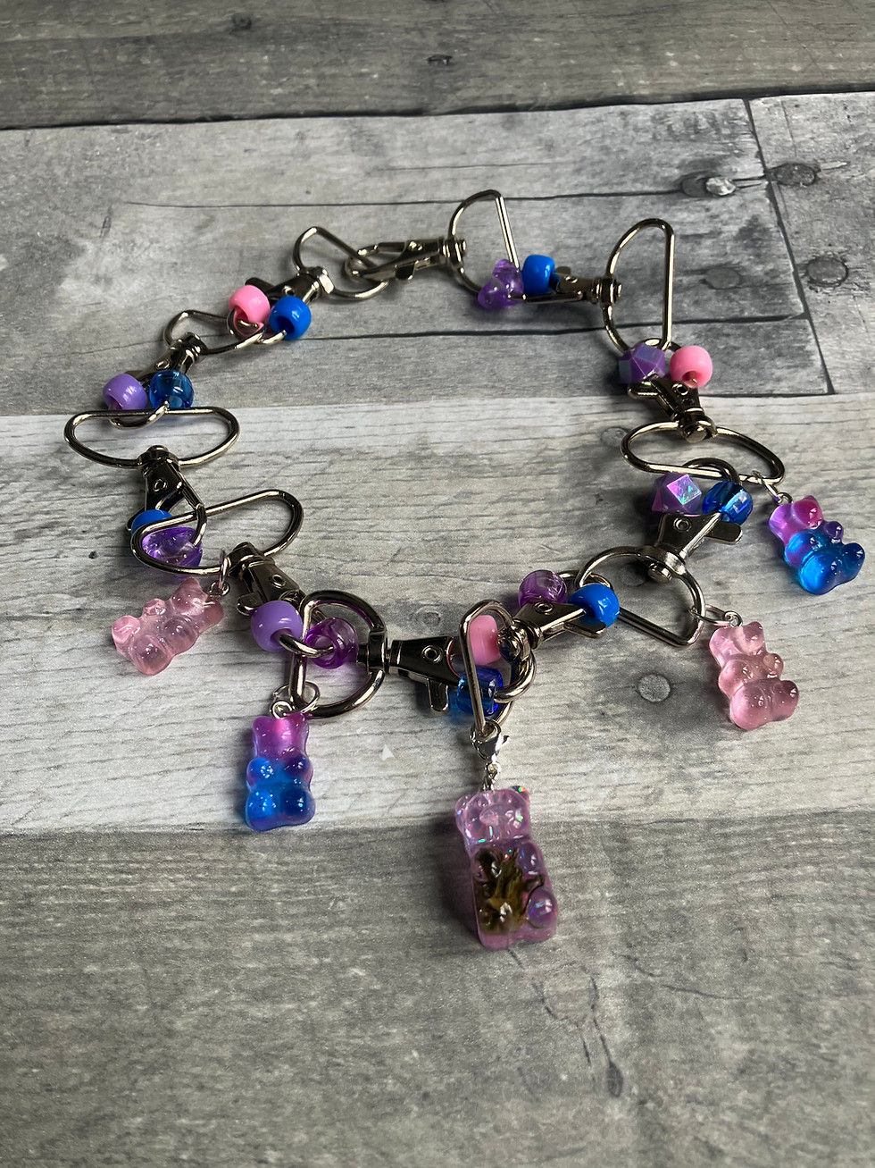 Thumbnail: Purple Gummy Girl Choker