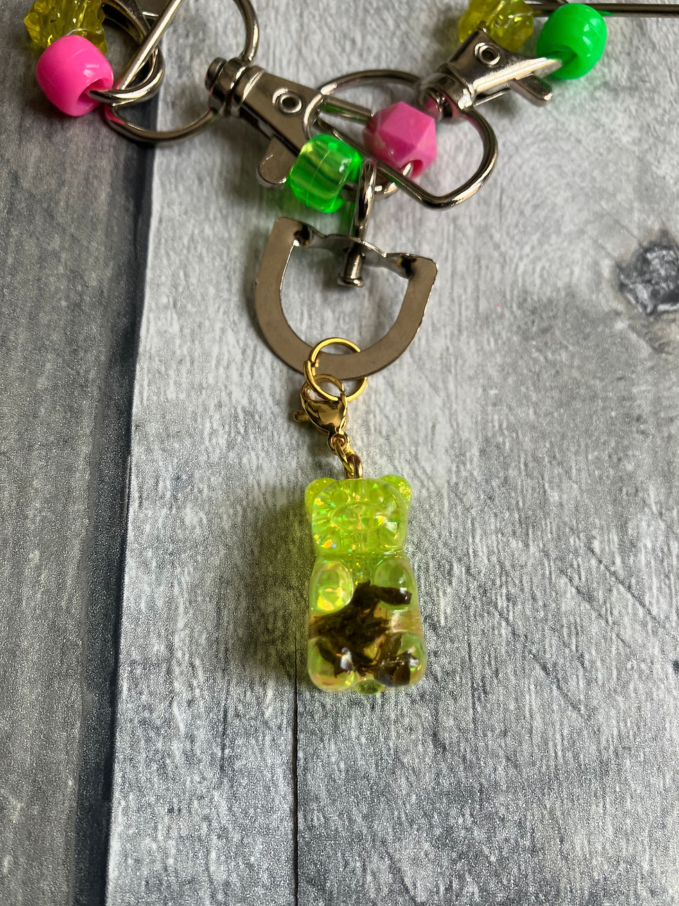 Thumbnail: Yellow Gummy Girl Choker