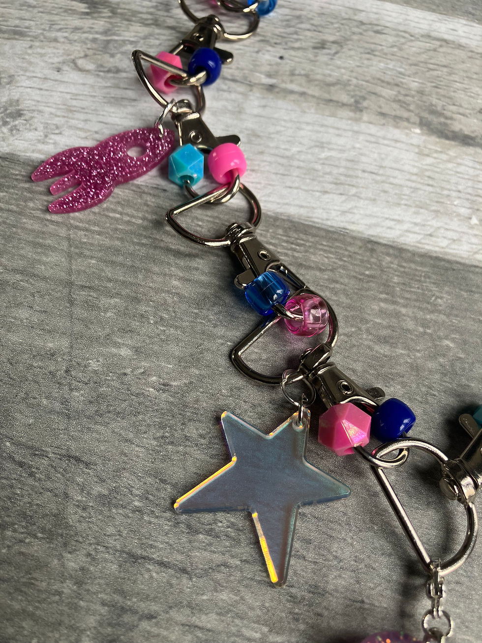 Thumbnail: Supernova Girl Necklace 