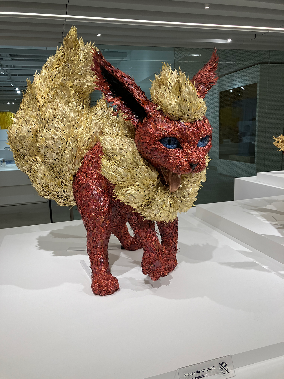 Eevee sculpture