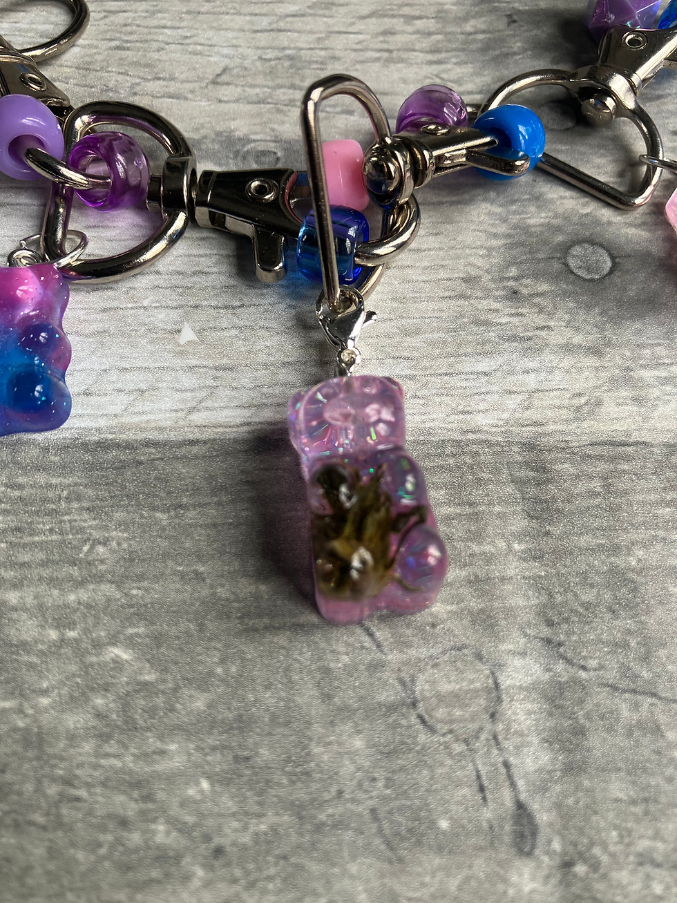 Thumbnail: Purple Gummy Girl Choker