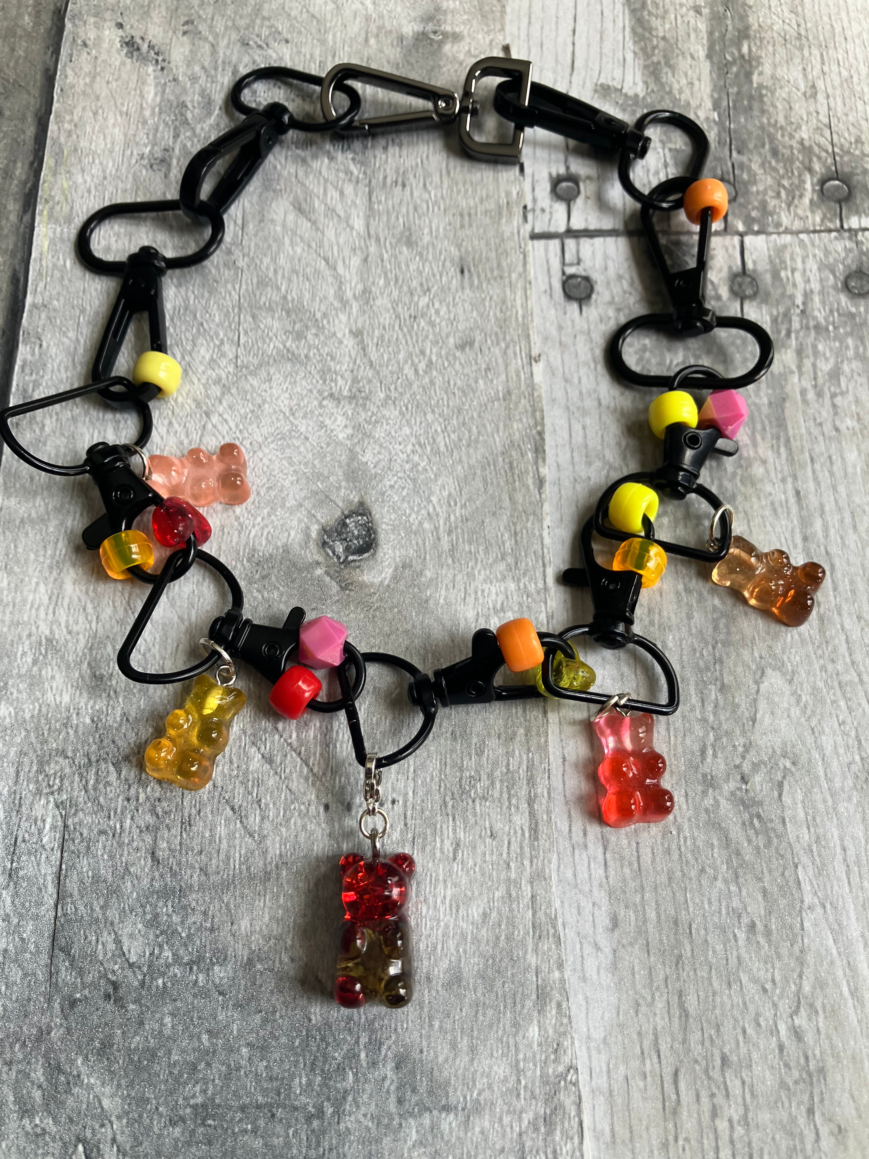Red Gummy Girl Choker
