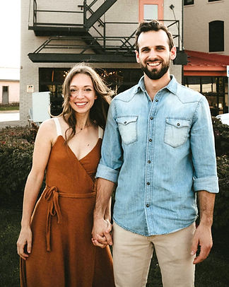 husband and wife team. Dan and Lauren of Foley Homes, LLC