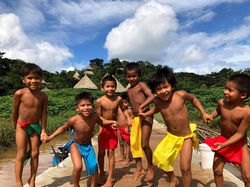 EMBERA COLON CHILDREN