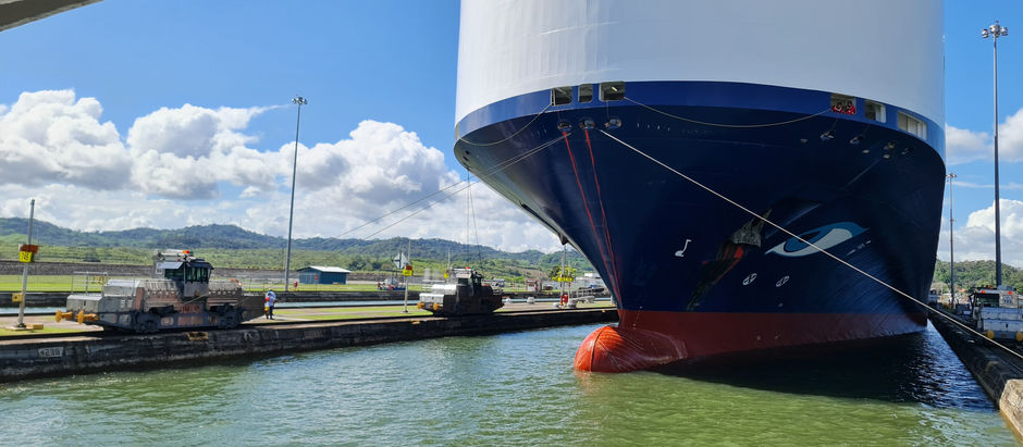 Panama Kanal - Schleusen
