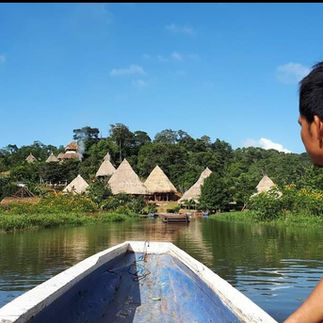 Embera Indianer, Panama Colon