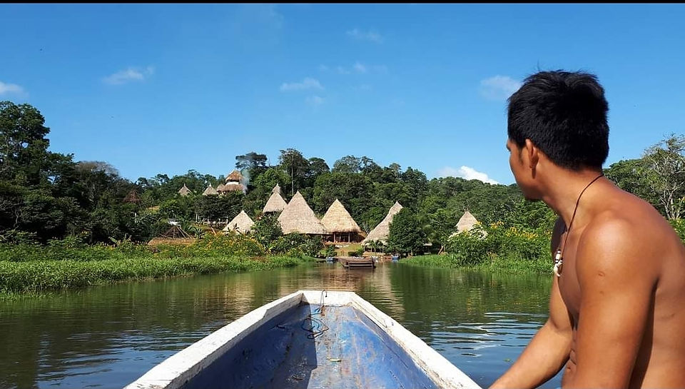 Embera Indianer, Panama Colon