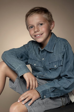 Photographe portrait jeune garçon