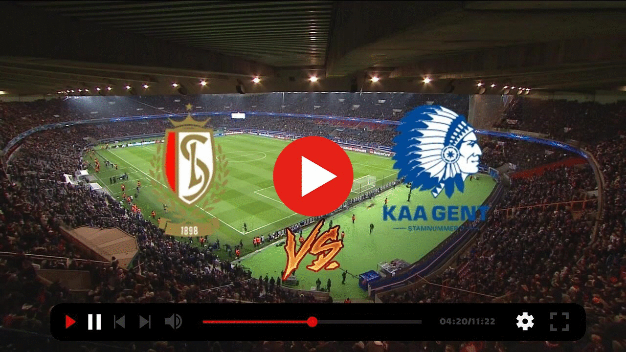 Standard Liège KAA Gent kijken stream Standard de Liège 31 Social