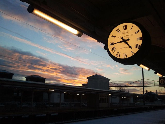 Waiting for a Train