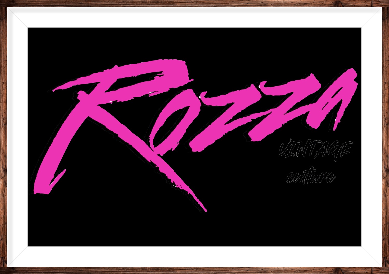 Foto do escritor: Rozza Vintage Culture