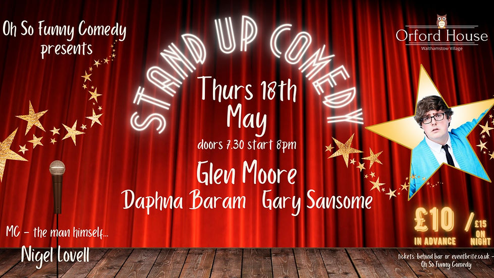 Stand Up Comedy