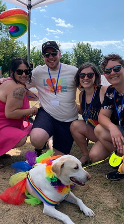Kimberley Pride Family