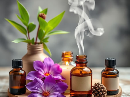 The Impact of Aromatherapy on Brain Function and Wellbeing