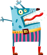Cartoon Dog