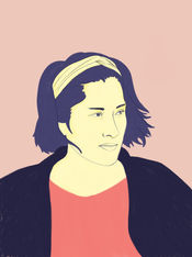 Arelis Uribe, autora de Quiltras