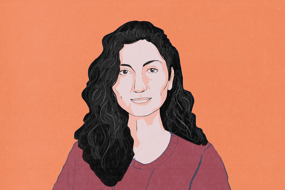 Alejandra Acosta, ilustradora chilena