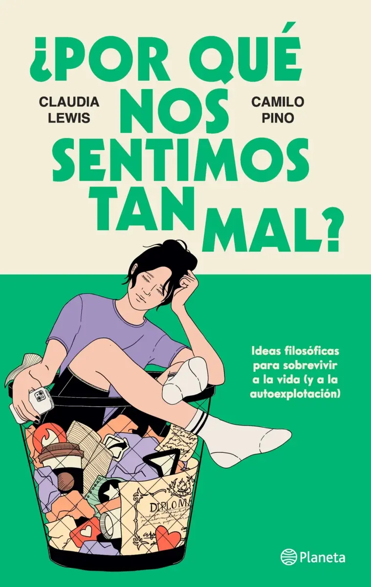 Tras el éxito de De Sócrates a Netflix, vuelven con un libro que ya no busca explicar la filosofía, sino utilizarla para entender un malestar que parece haberse vuelto parte de la normalidad. Esto es ¿Por qué nos sentimos tan mal?