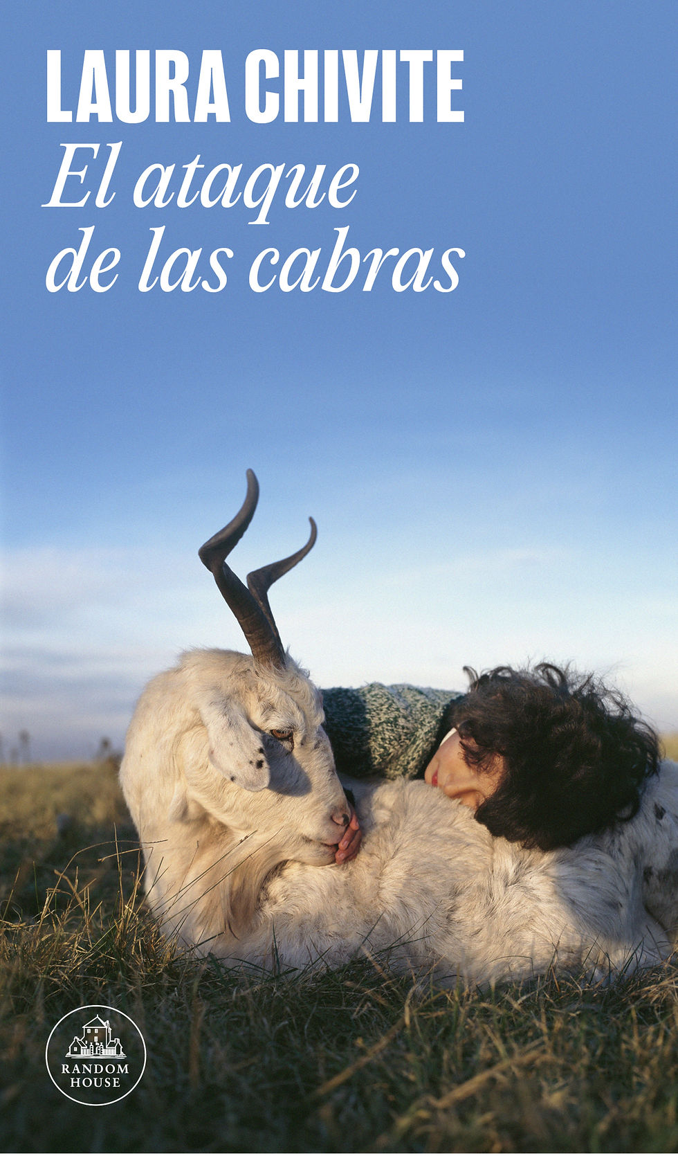 Portada de El ataque de las cabras, novela en la que Laura Chivite explora la adultez, los vínculos queer y las familias que se construyen fuera de los modelos tradicionales.