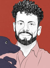 El autor Javier Rodríguez, escribió "Huracán".