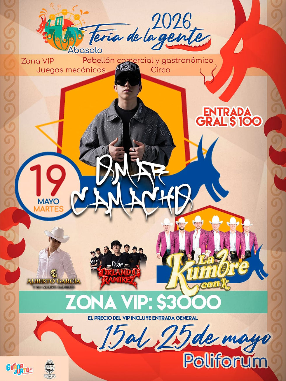 Omar Camacho & La Kumbre con K