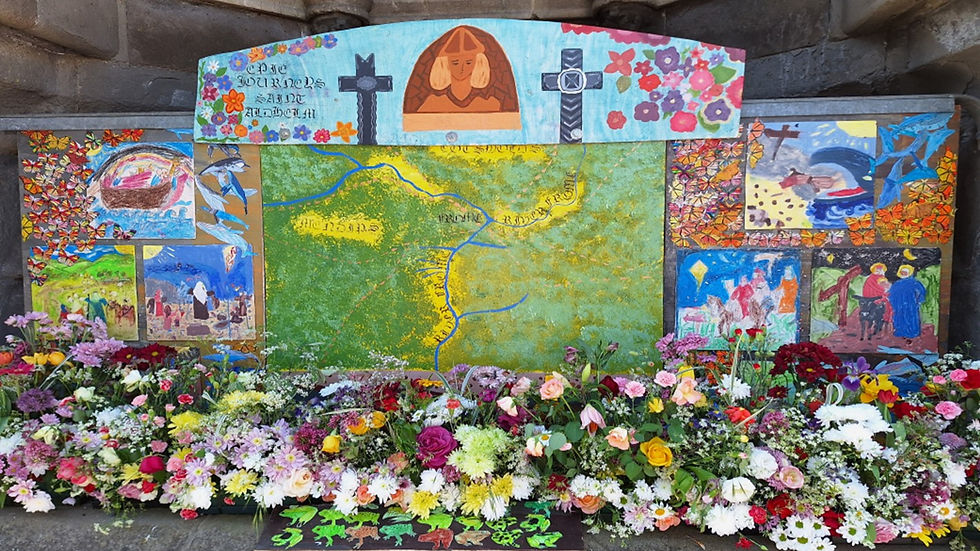 Blessing of St Aldhelm's Spring