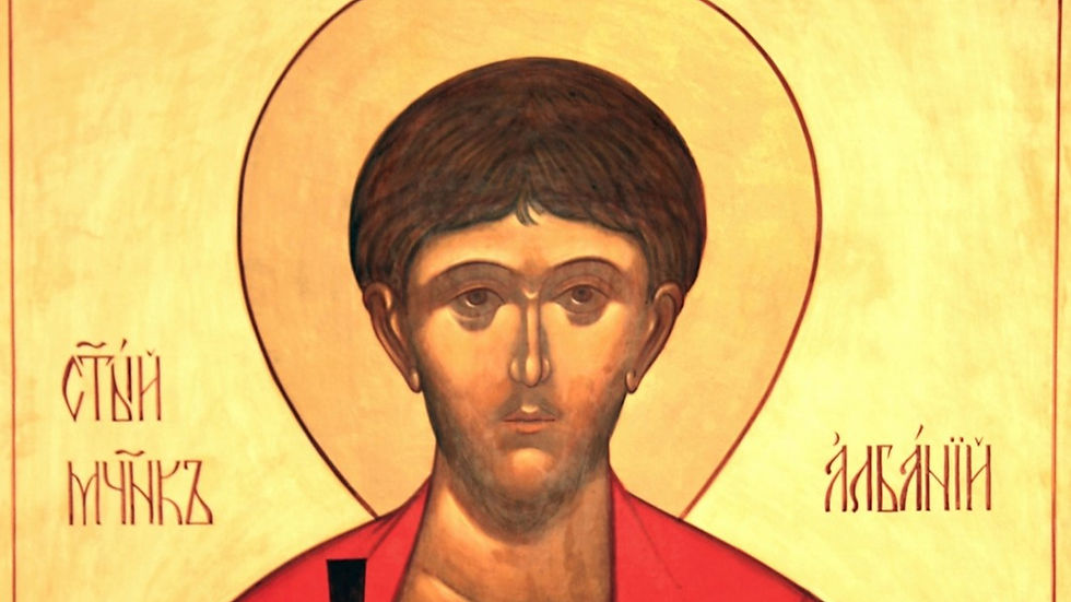 Eucharist: St Alban