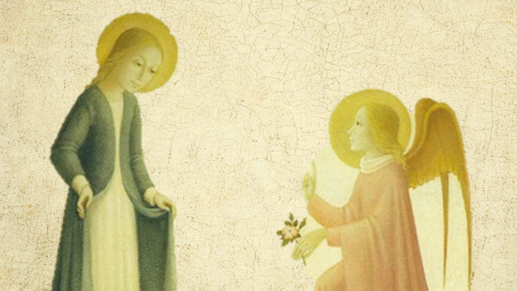 Wednesday Matins: The Annunciation