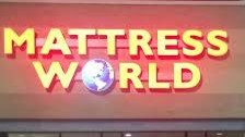 Mattress World - Logo