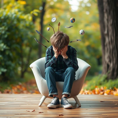 My Life with ADHD Restlessness