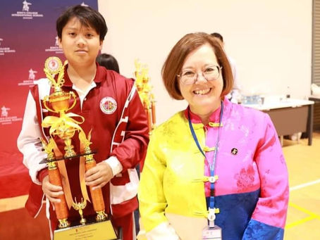 March Secures 3rd Place in King's Bangkok Chess Championship