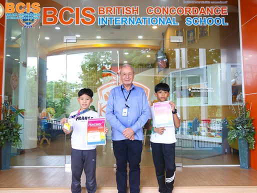 Victory on the Piste: BCIS Students Shine at BPS Fencing Invitational!