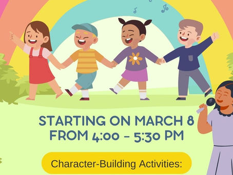 Weekly Children's Church at ACIS