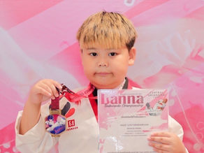 ACIS 2nd-Grader Wins Bronze at Lanna Taekwondo Championship 2024