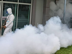 Ensuring Safety: ACIS Takes Proactive Steps with Mosquito Fumigation